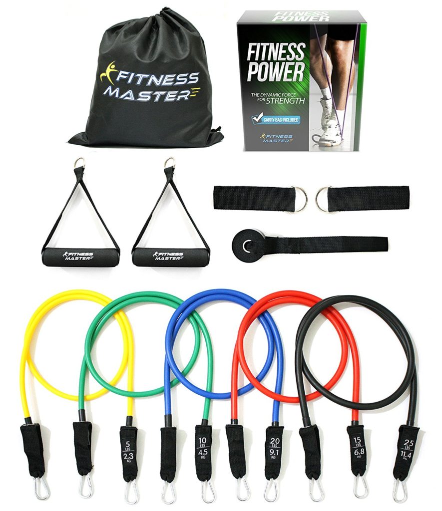 resistance bands fitness gear