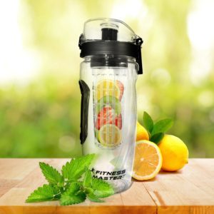 infuser water bottle fitness gear